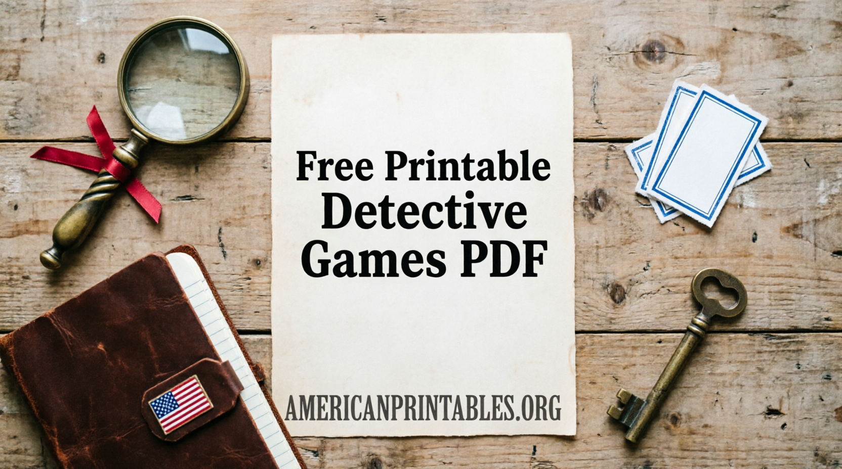 Free Printable Detective Games PDF for Kids (1)