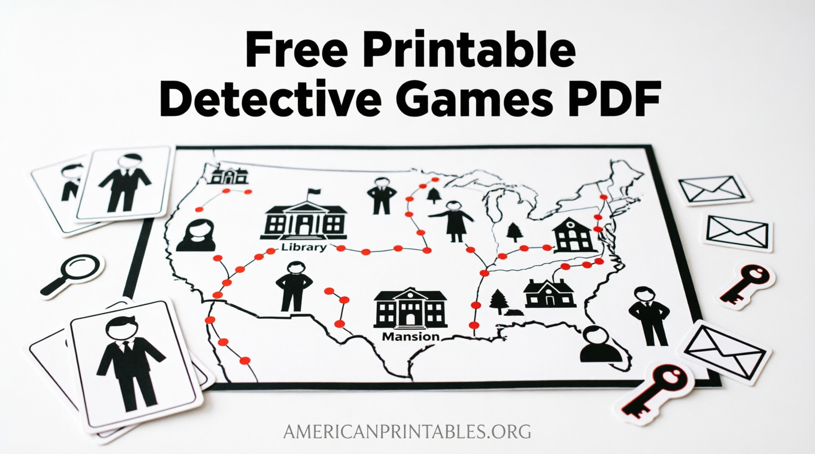 Free Printable Detective Games PDF for Kids (4)