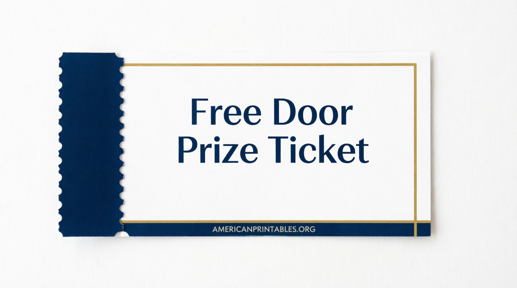 Free Printable Door Prize Tickets (4)