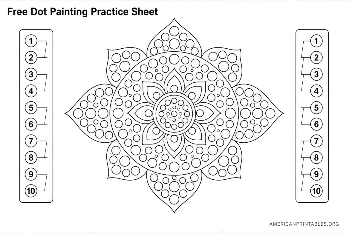 Free Printable Dot Painting Templates for Kids (1)