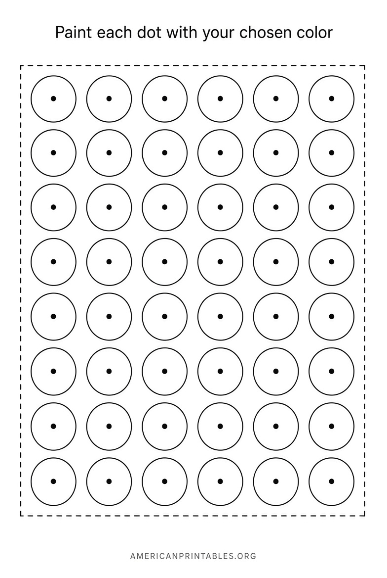 Free Printable Dot Painting Templates for Kids (3)