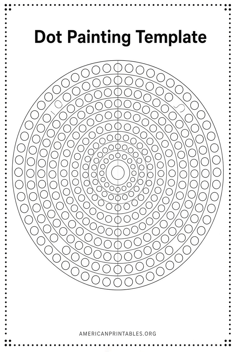 Free Printable Dot Painting Templates for Kids (4)