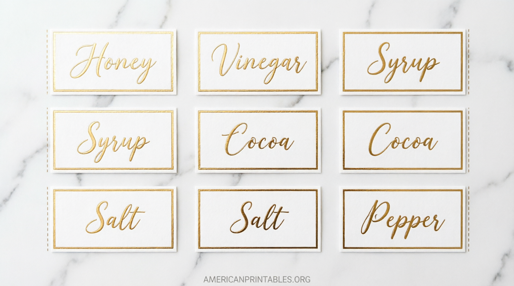 Free Printable Editable Pantry Labels (1)