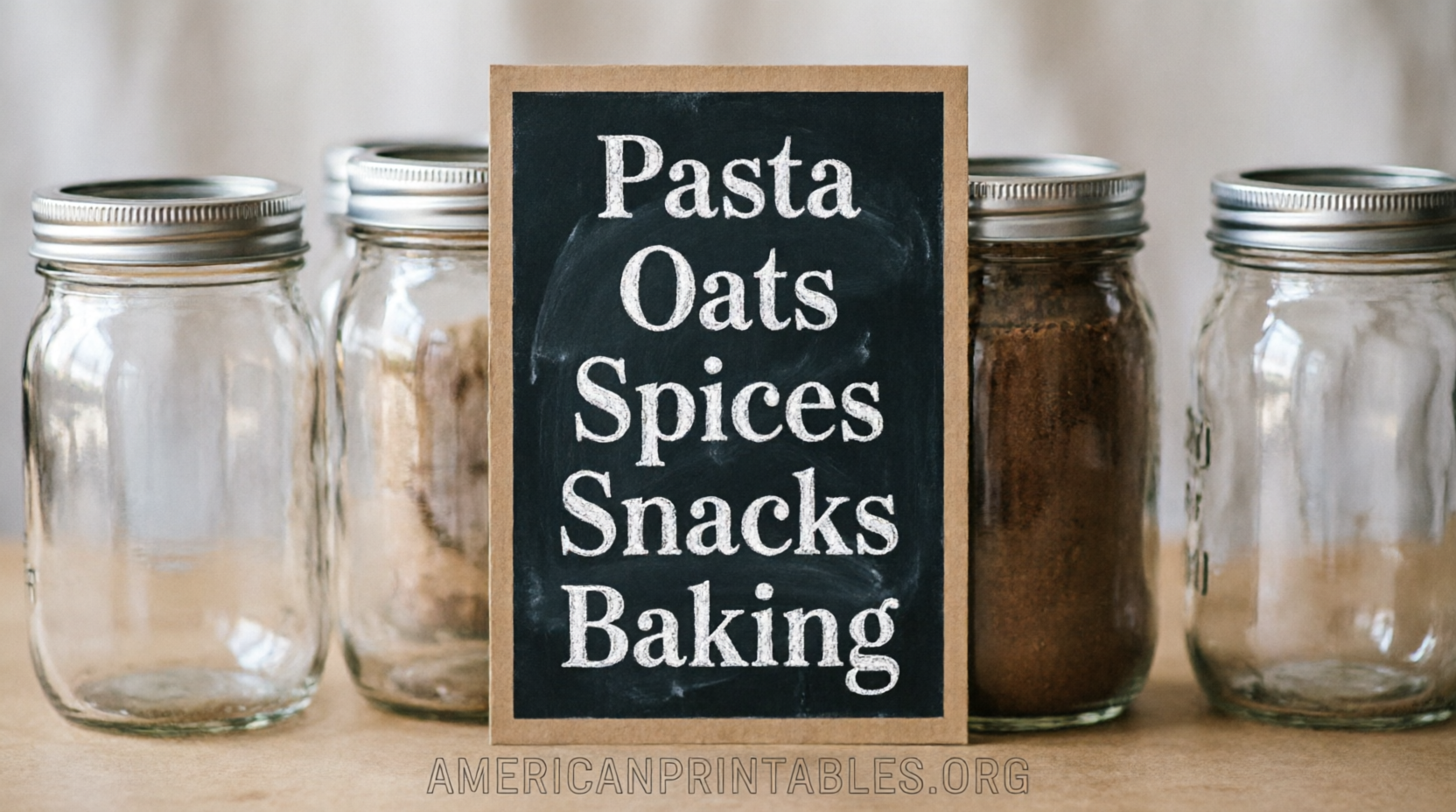 Free Printable Editable Pantry Labels (2)
