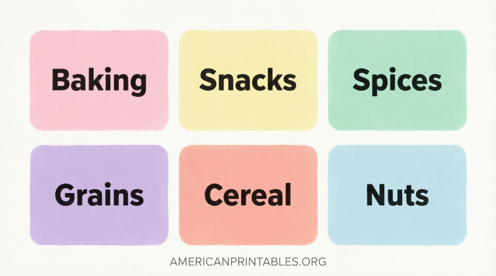 Free Printable Editable Pantry Labels (4)
