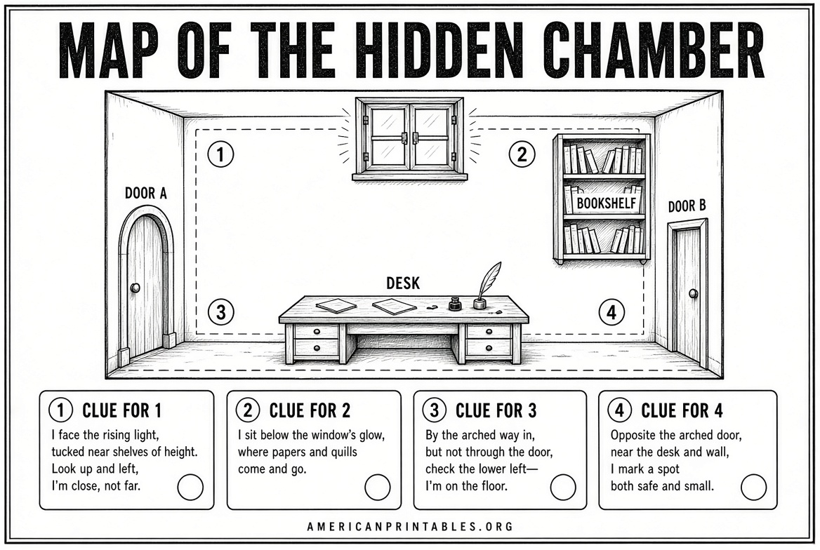 Free Printable Escape Room Puzzles PDF (2)