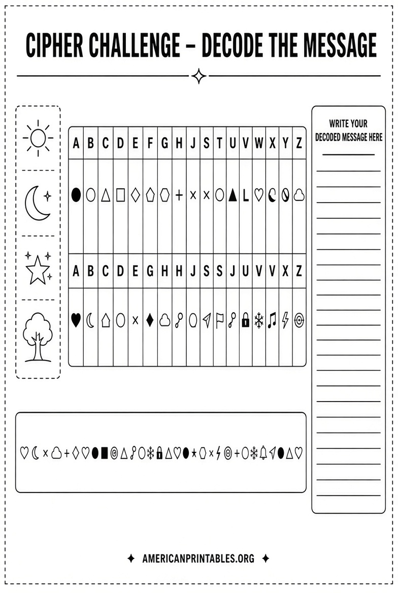 Free Printable Escape Room Puzzles PDF (4)