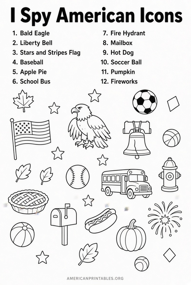 Free Printable Eye Spy Worksheets for Kids (1)