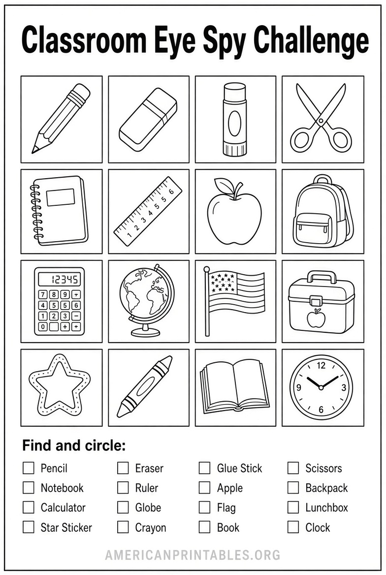 Free Printable Eye Spy Worksheets for Kids (2)