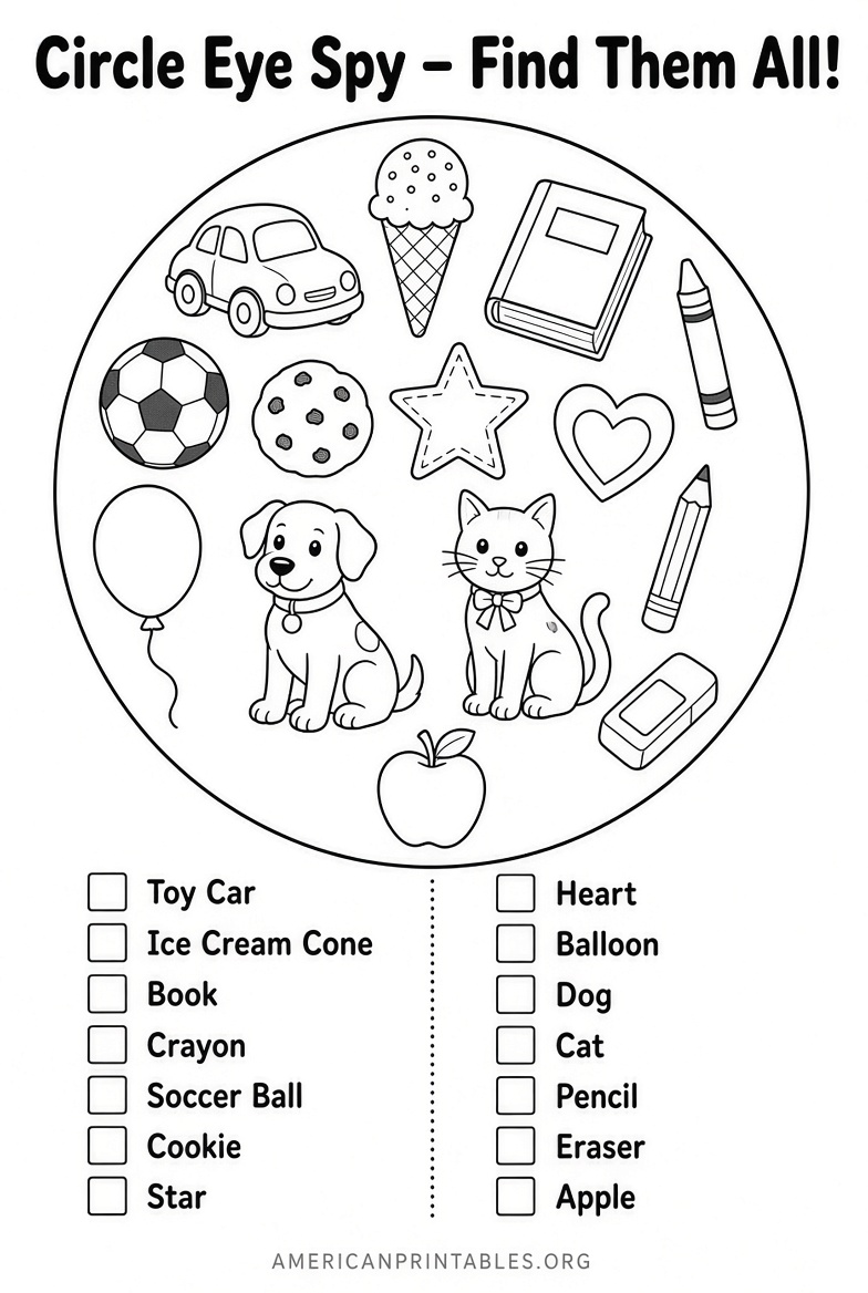 Free Printable Eye Spy Worksheets for Kids (3)
