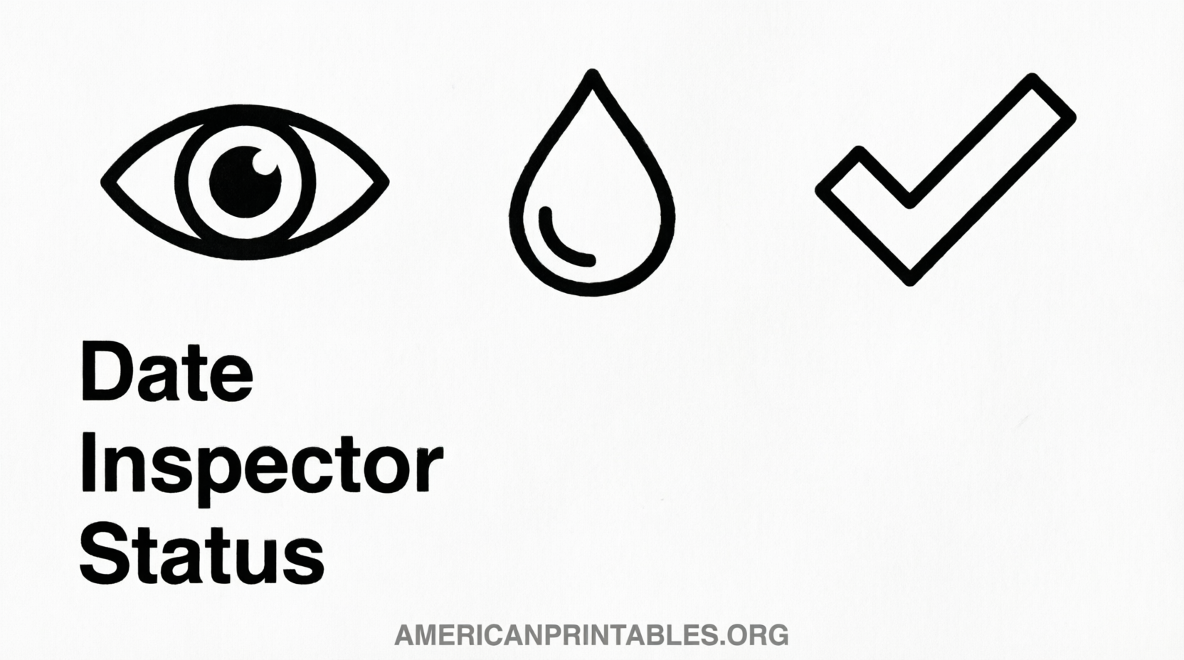 Free Printable Eyewash Station Inspection Tags (2)