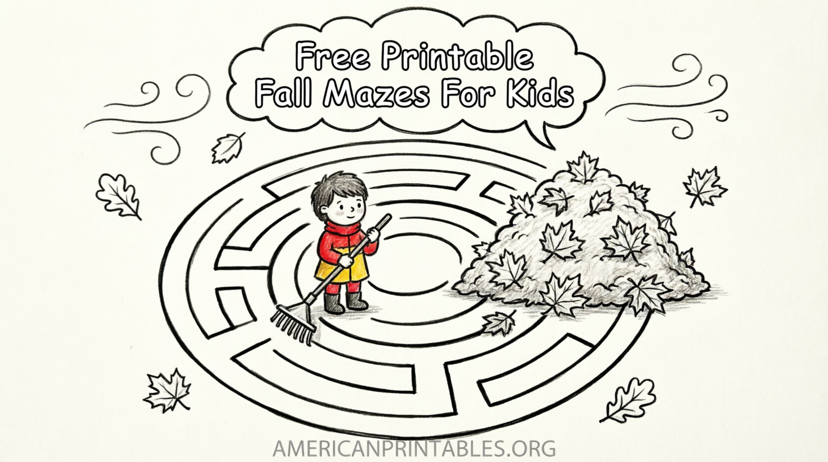 Free Printable Fall Mazes for Kids (3)