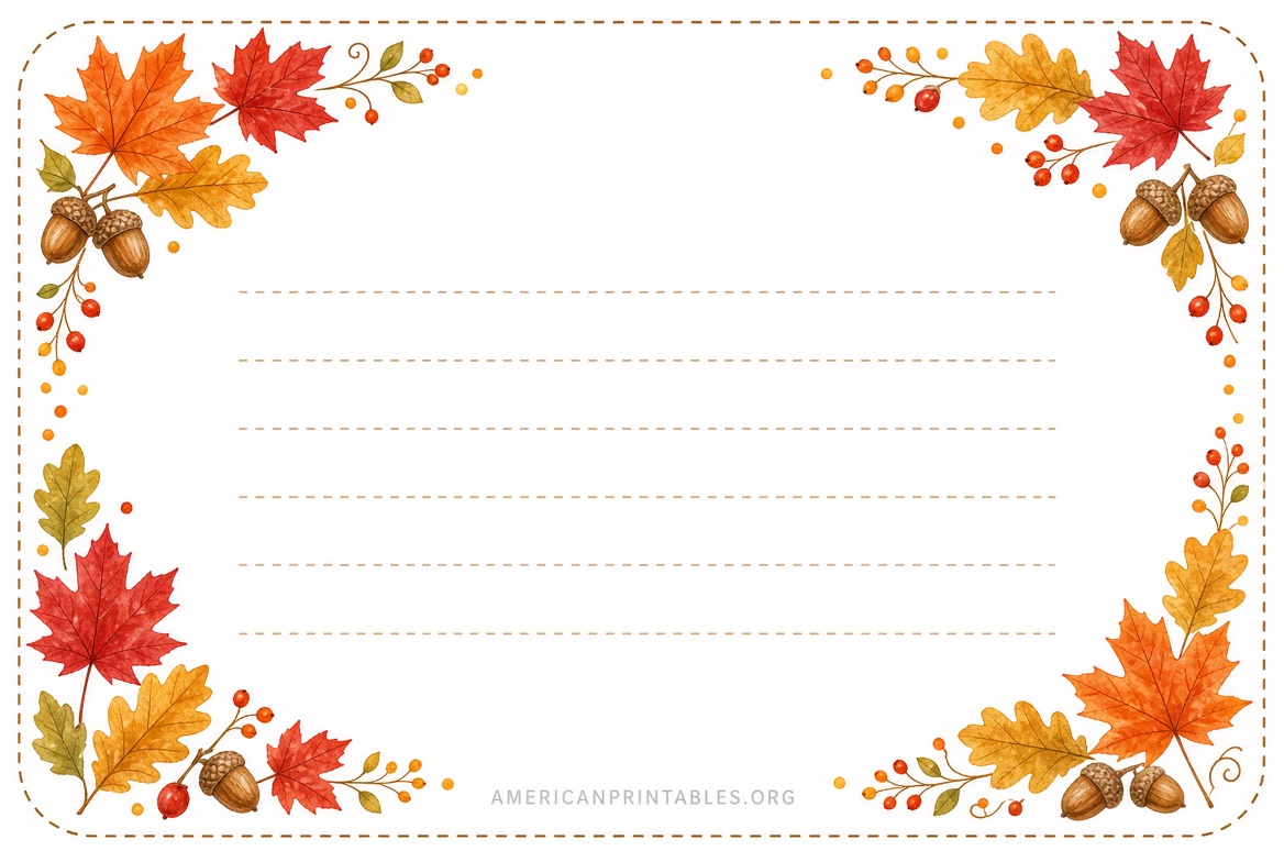 Free Printable Fall Name Tags to Download (1)