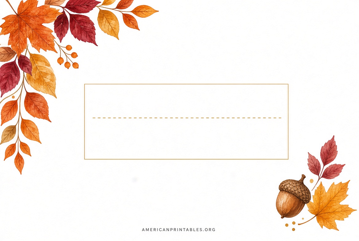 Free Printable Fall Name Tags to Download (2)