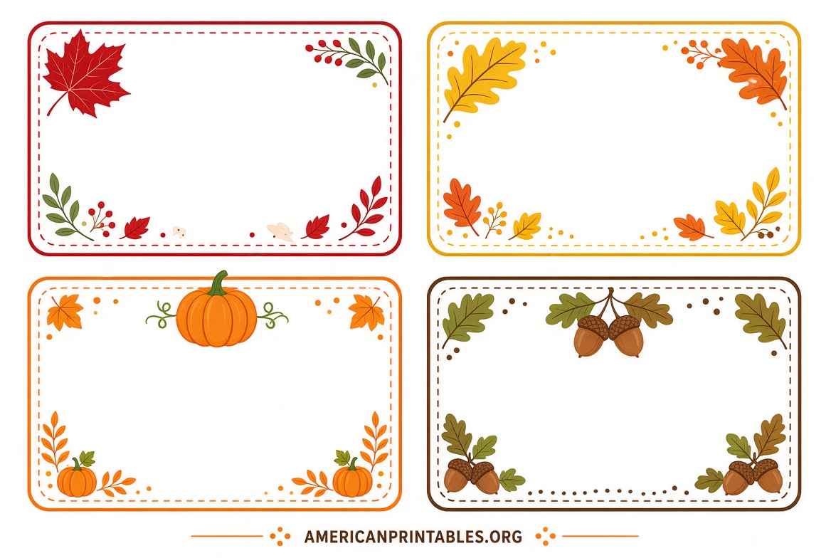 Free Printable Fall Name Tags to Download (3)