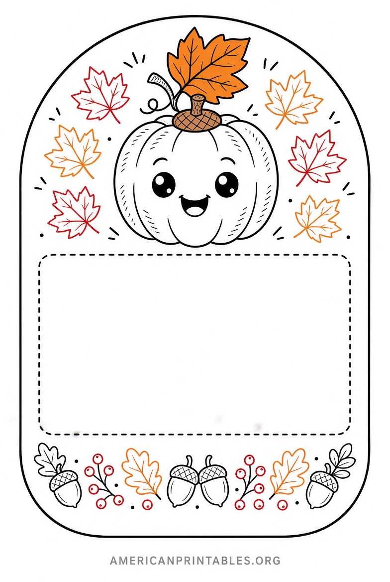 Free Printable Fall Name Tags to Download (4)