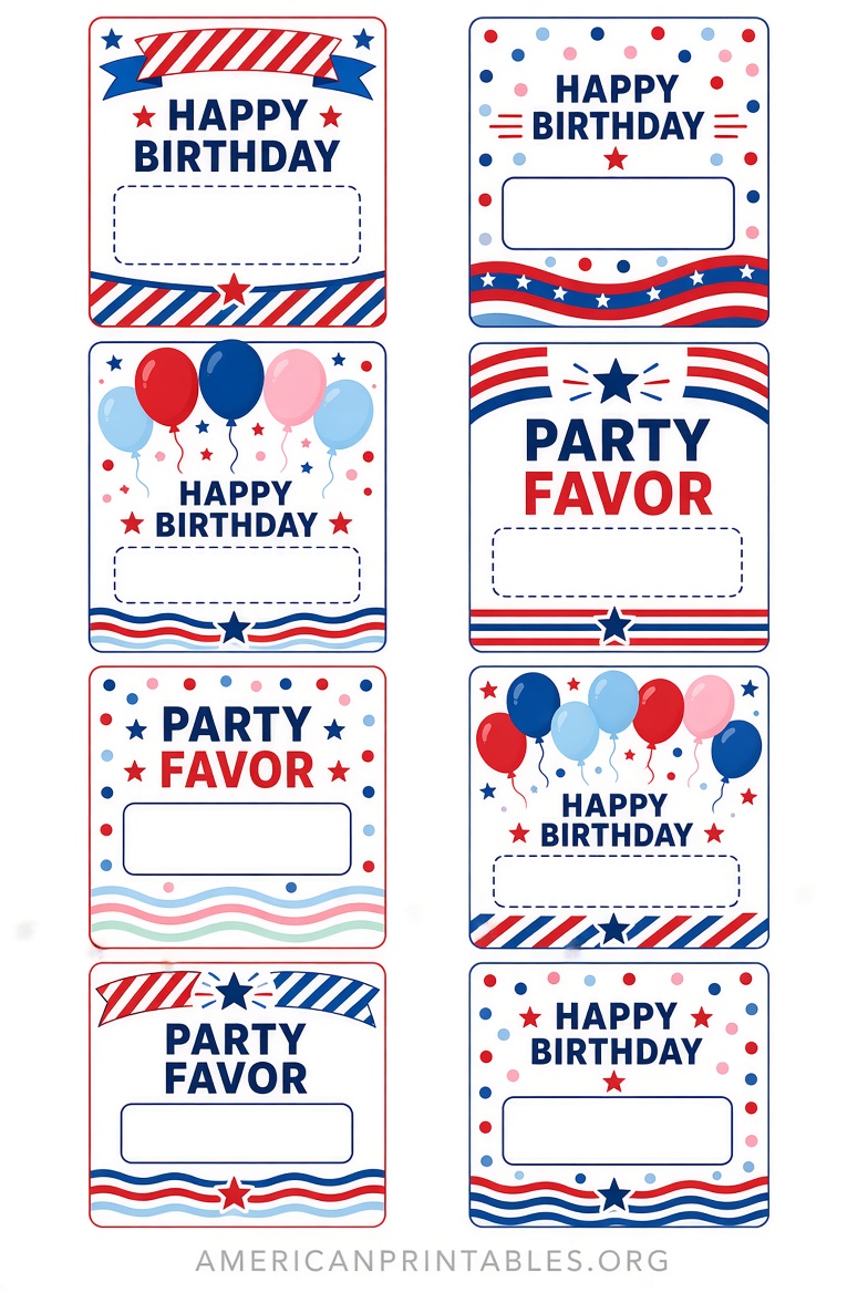 Free Printable Favor Tags for Birthdays (3)