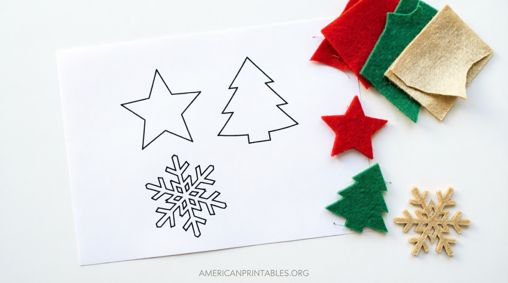 Free Printable Felt Ornament Patterns (1)