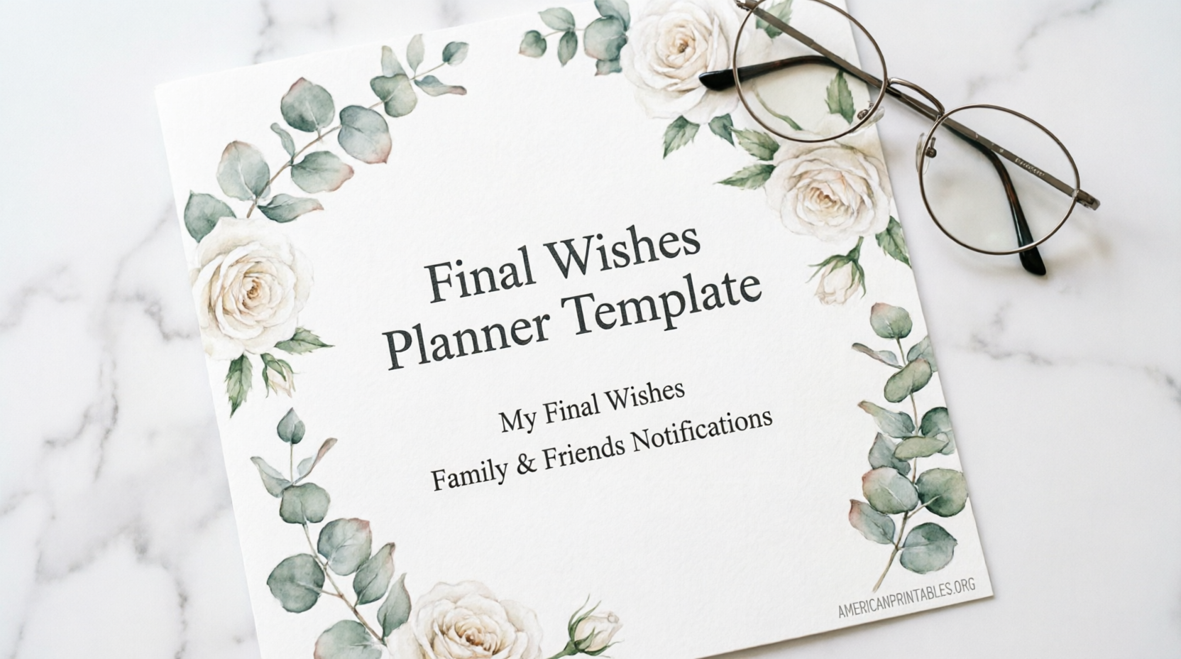 Free Printable Final Wishes Planner Template (PDF) (2)