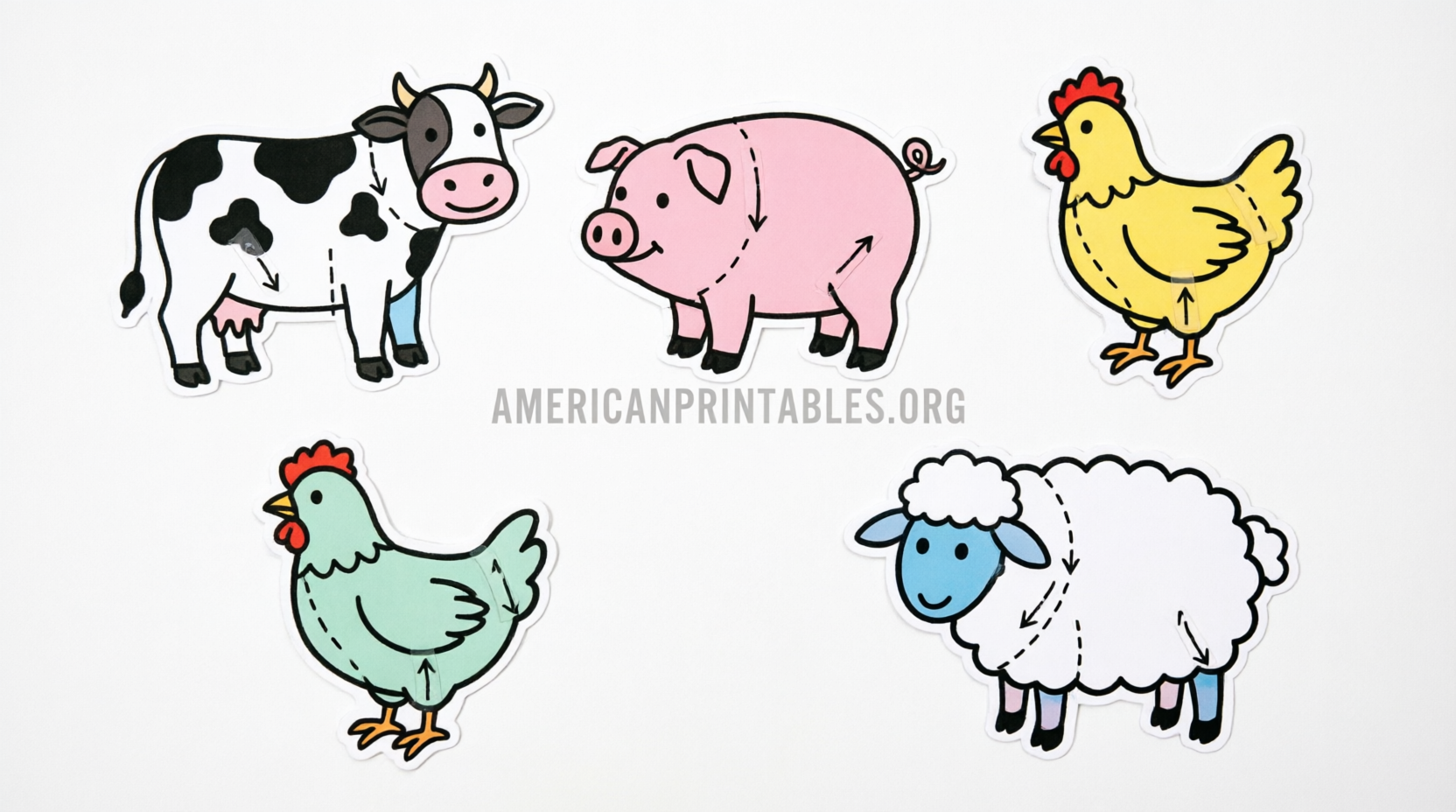 Free Printable Finger Puppet Templates for Kids (2)