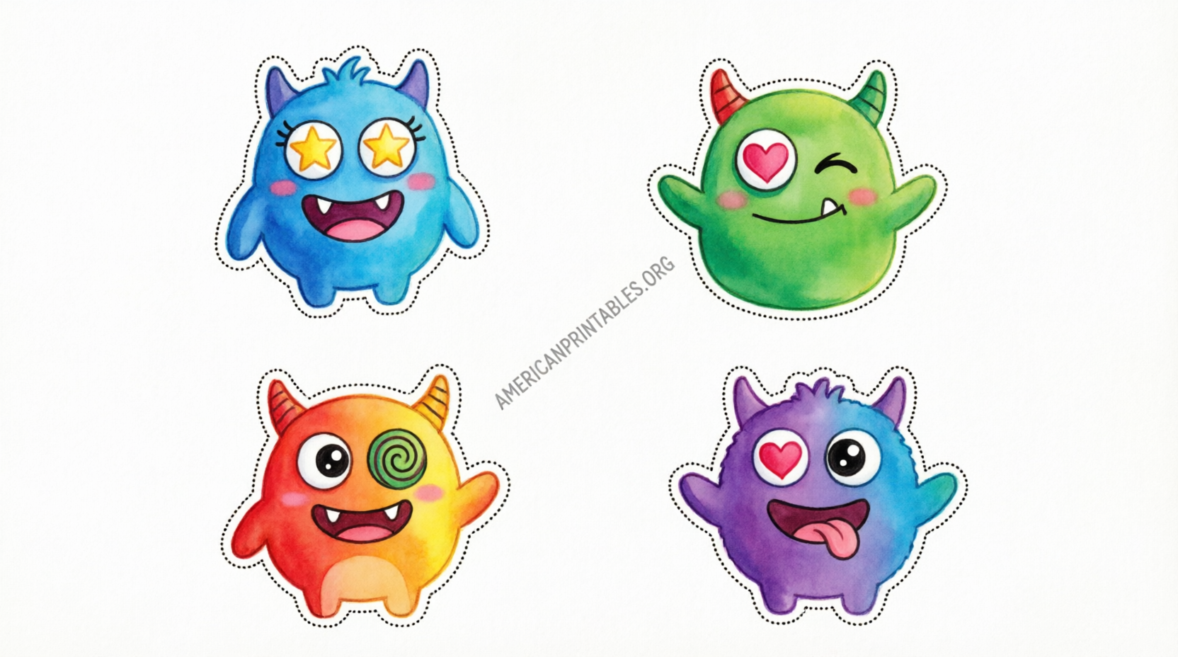 Free Printable Finger Puppet Templates for Kids (3)
