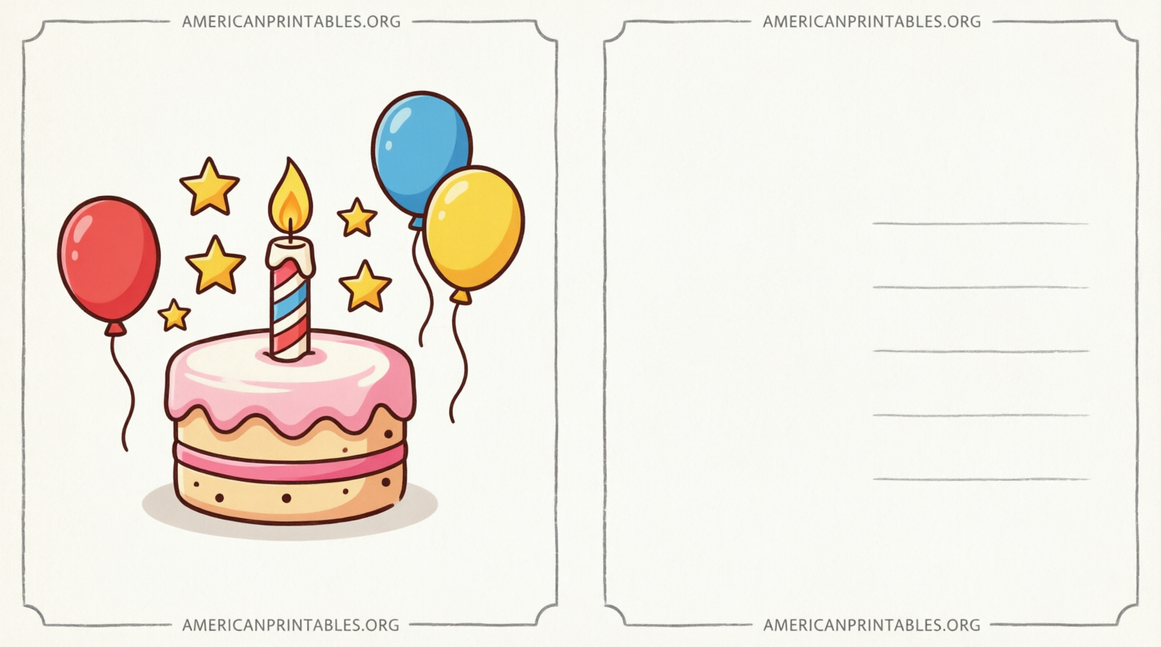 Free Printable First Birthday Cards to Download (3)