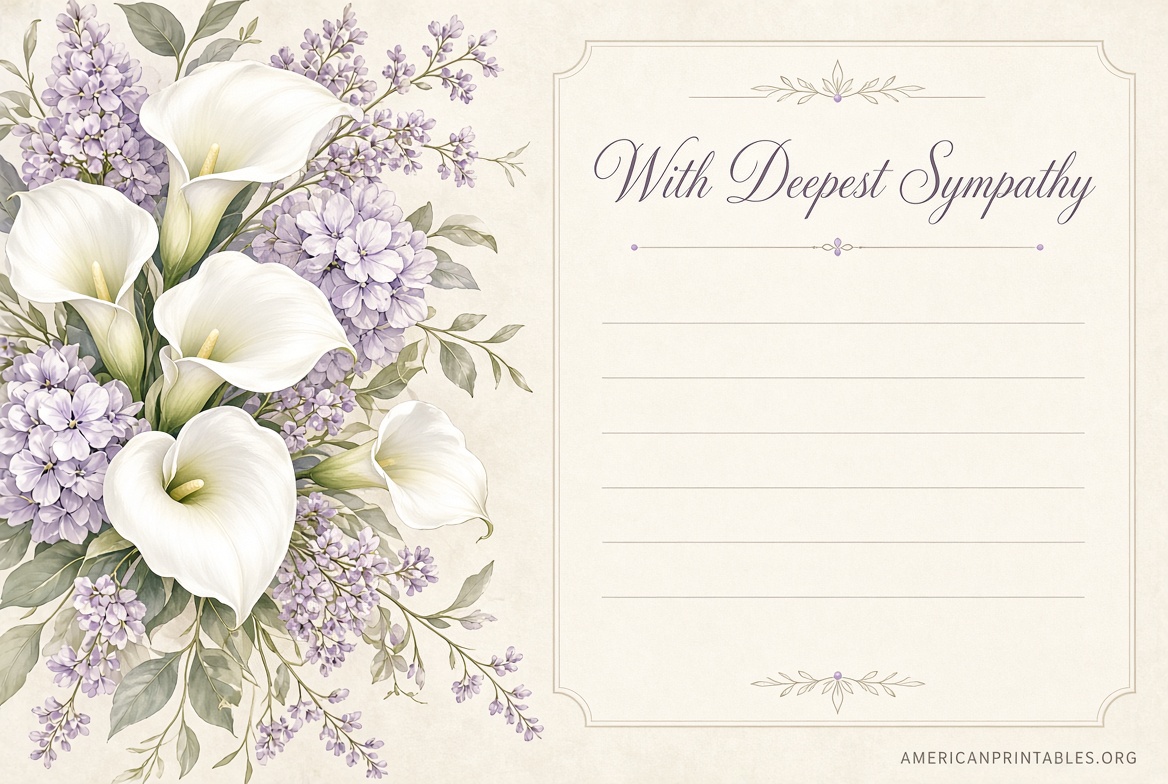 Free Printable Funeral Flower Cards (2)