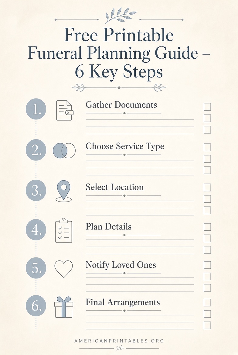 Free Printable Funeral Planning Guide USA (2)