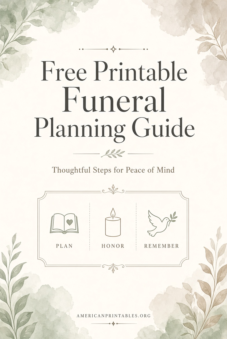 Free Printable Funeral Planning Guide USA (4)