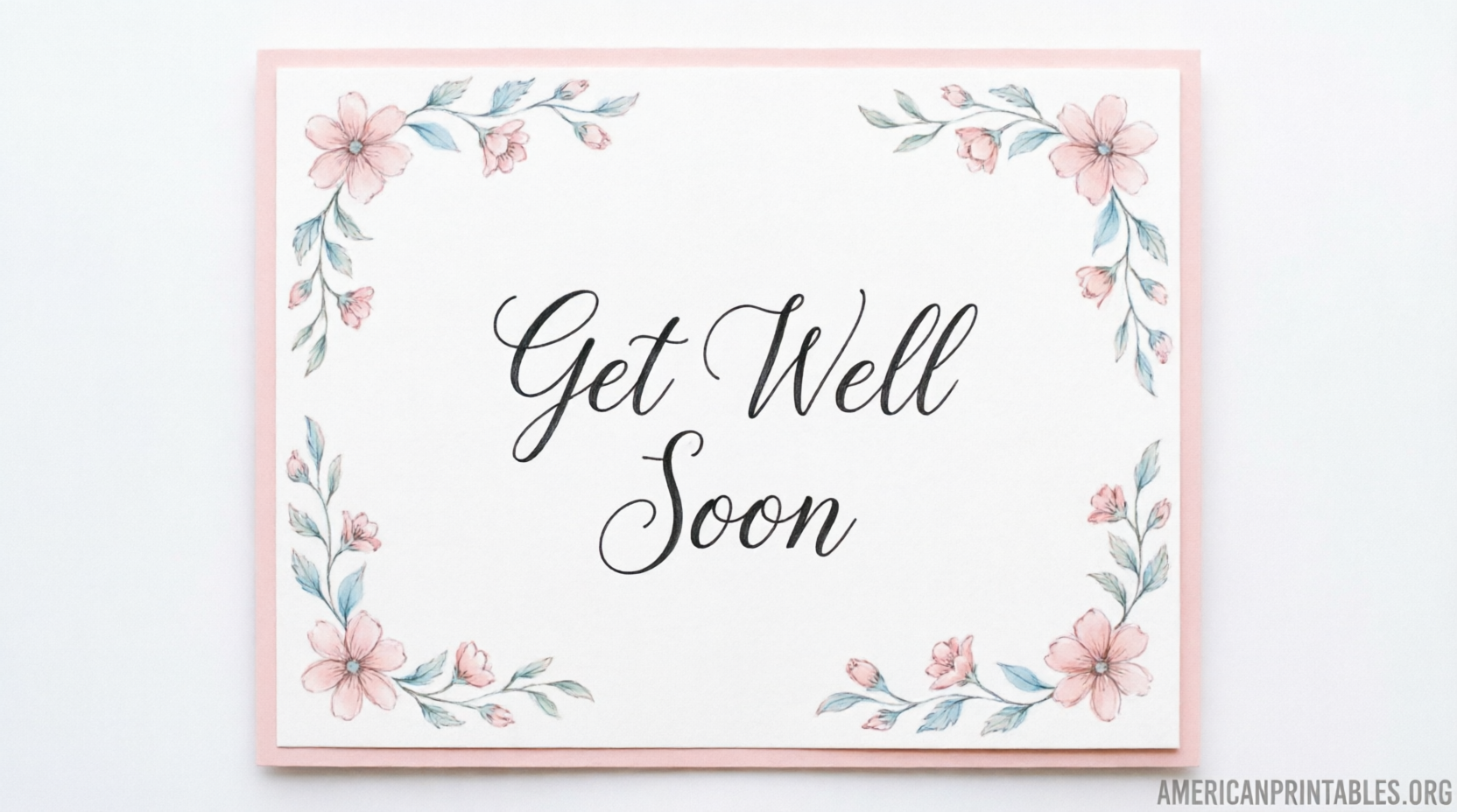 Free Printable Get Well Cards to Download Now (1)