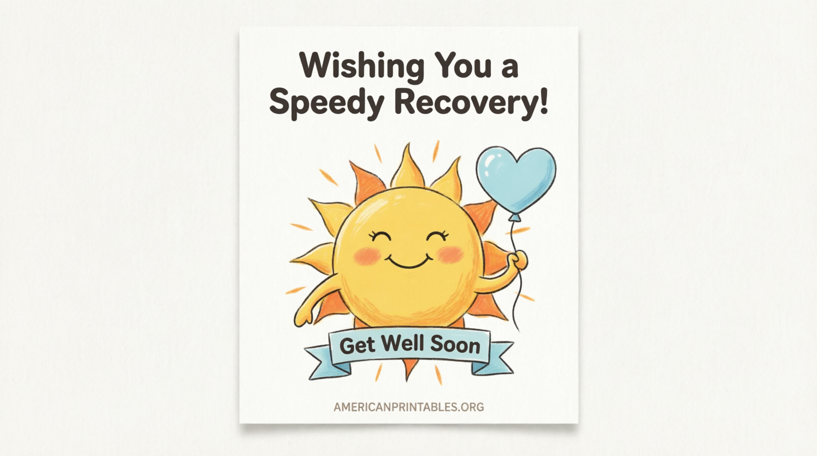 Free Printable Get Well Cards to Download Now (4)