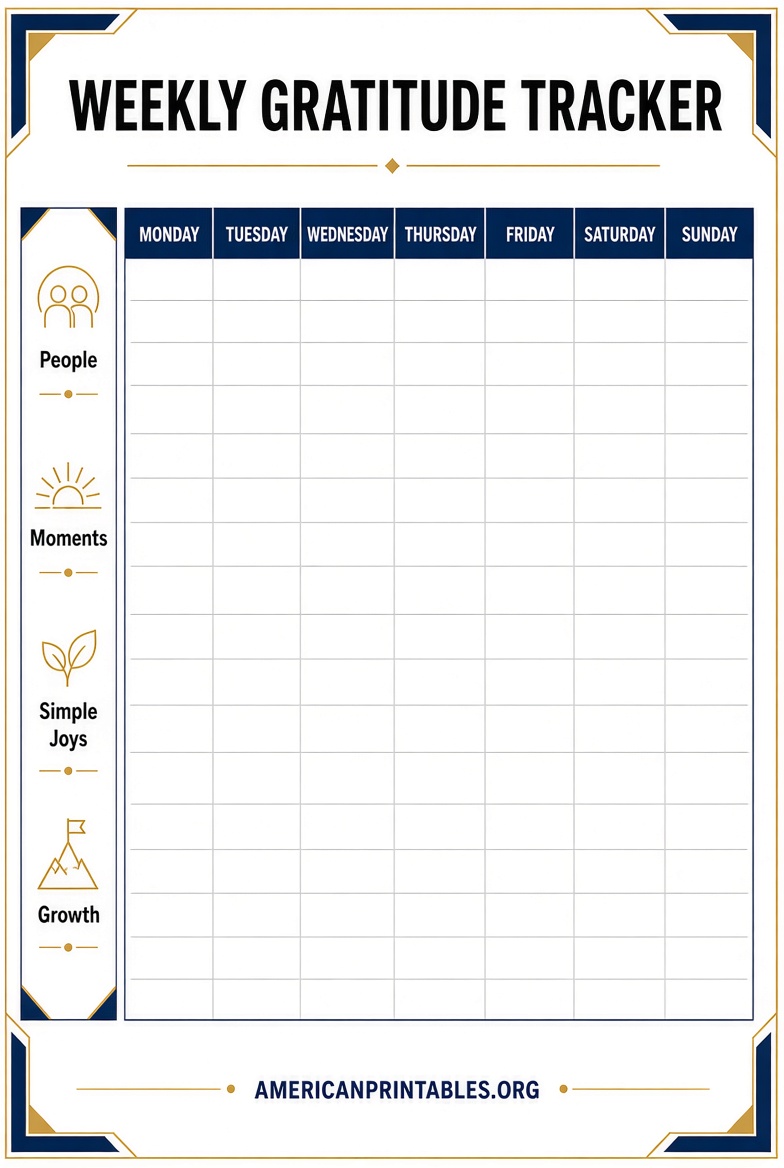 Free Printable Gratitude Worksheets for Adults PDF (4)