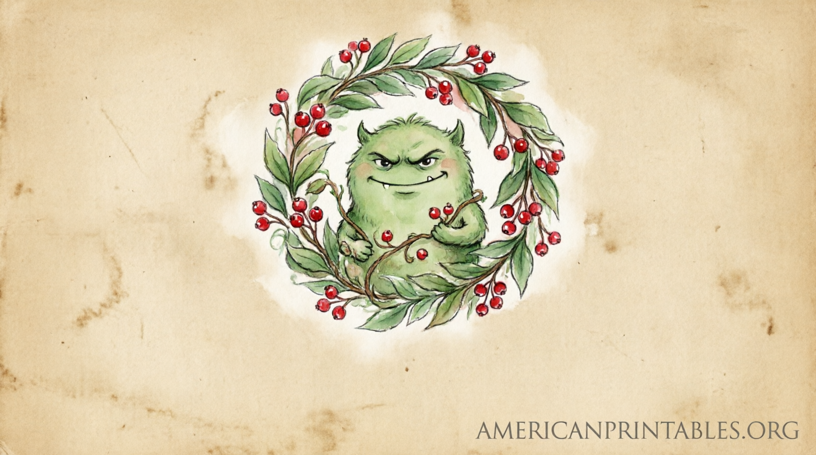 Free Printable Grinch Party Invitations (2)