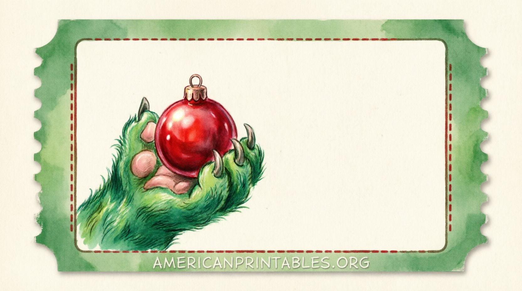 Free Printable Grinch Party Invitations (3)
