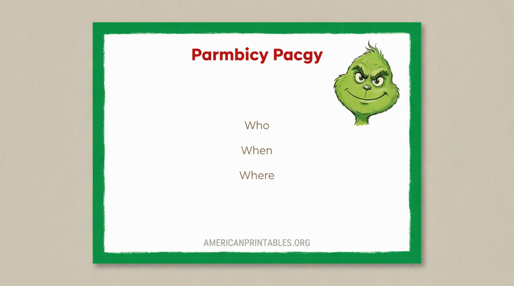 Free Printable Grinch Party Invitations (4)
