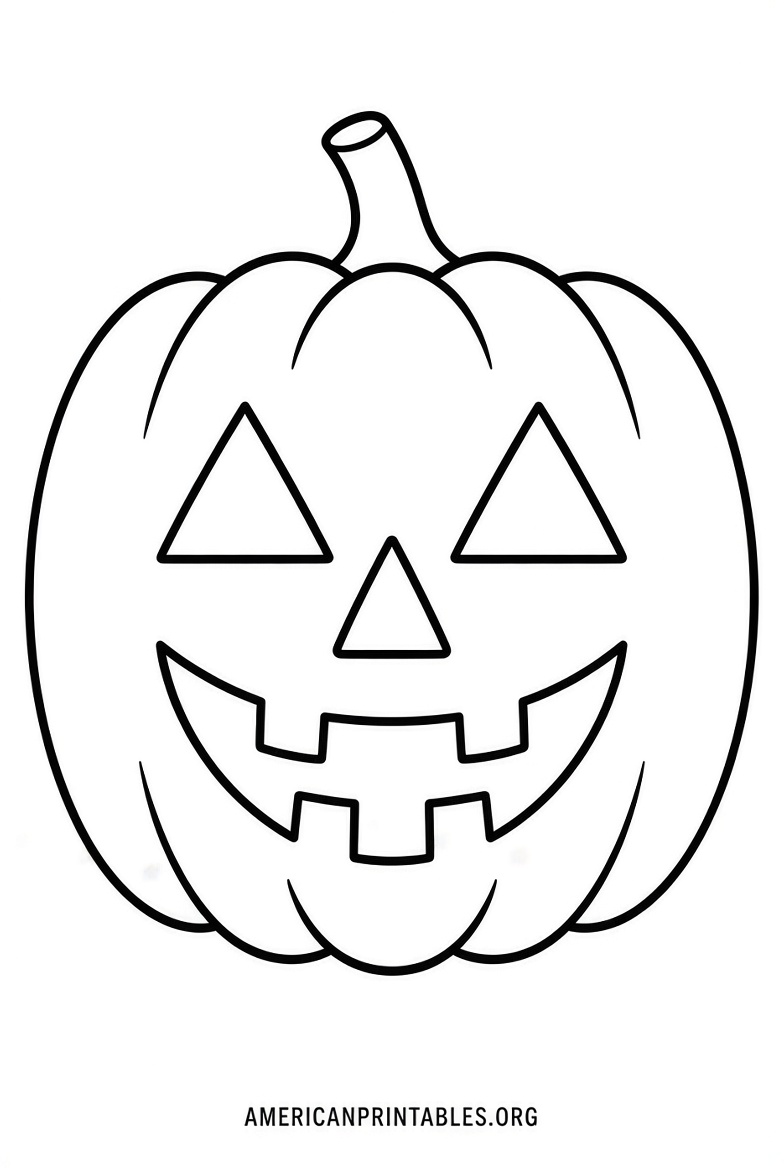 Free Printable Halloween Masks to Color for Kids (1)