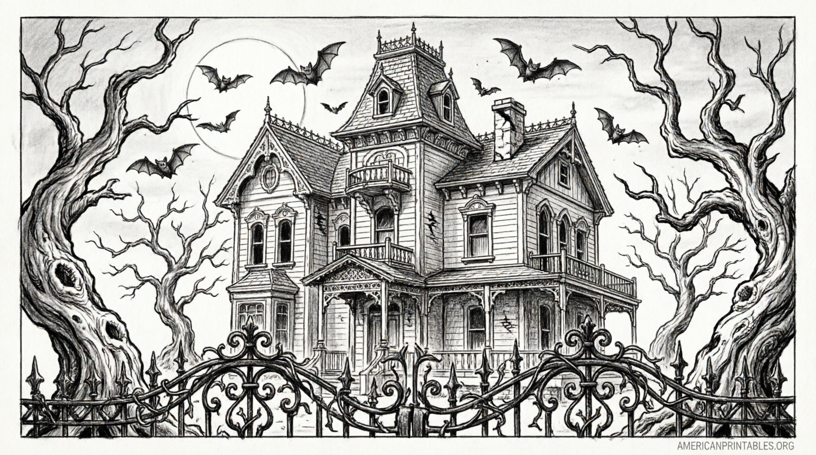 Free Printable Halloween Pictures for Adults (1)