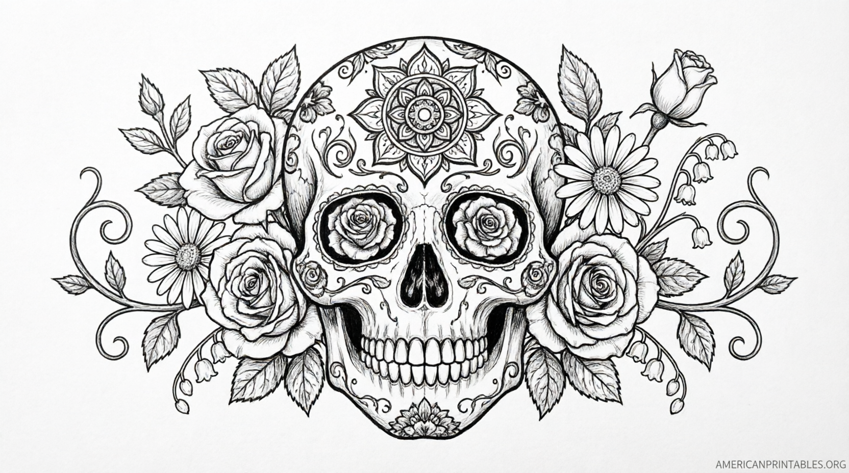 Free Printable Halloween Pictures for Adults (4)