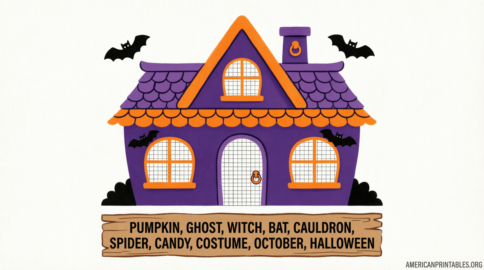 Free Printable Halloween Word Search Puzzles (4)