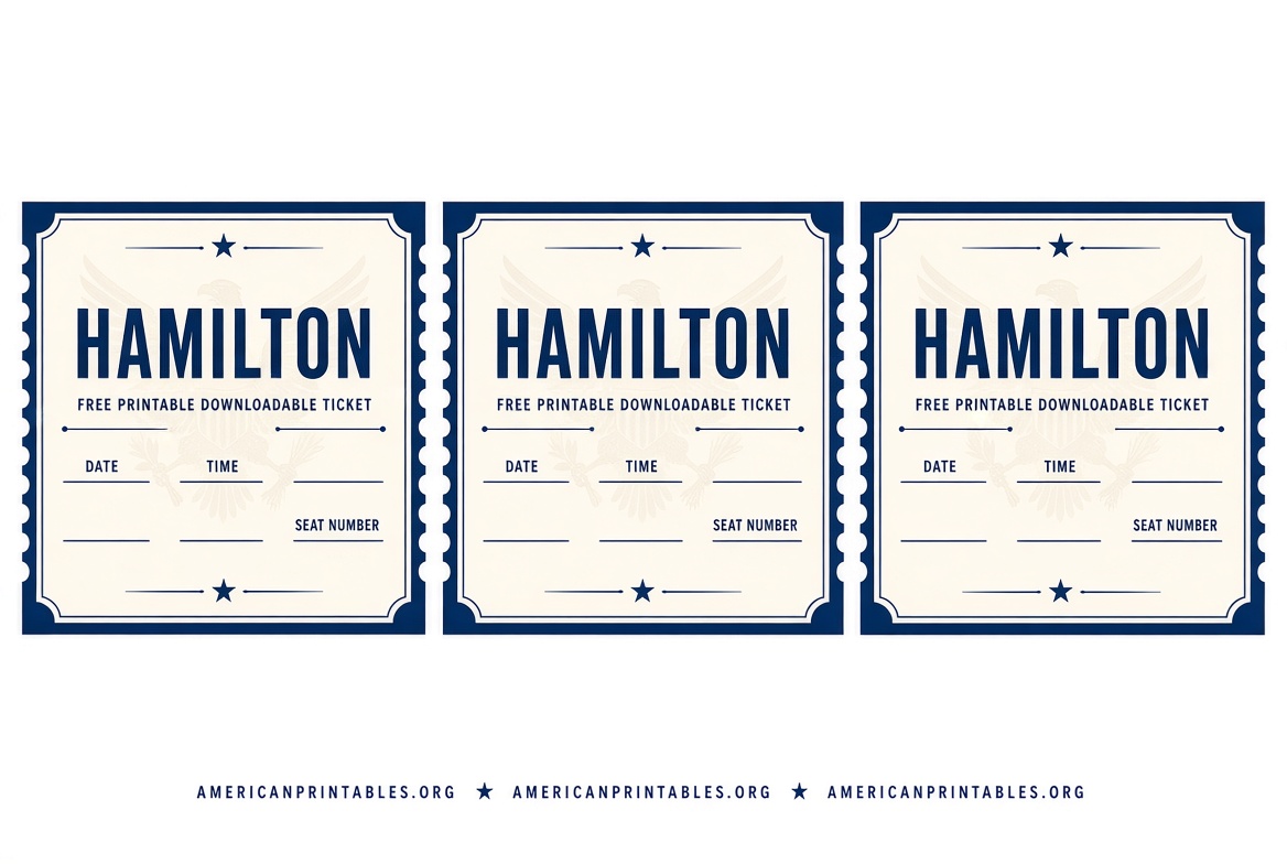 Free Printable Hamilton Tickets Download (2)