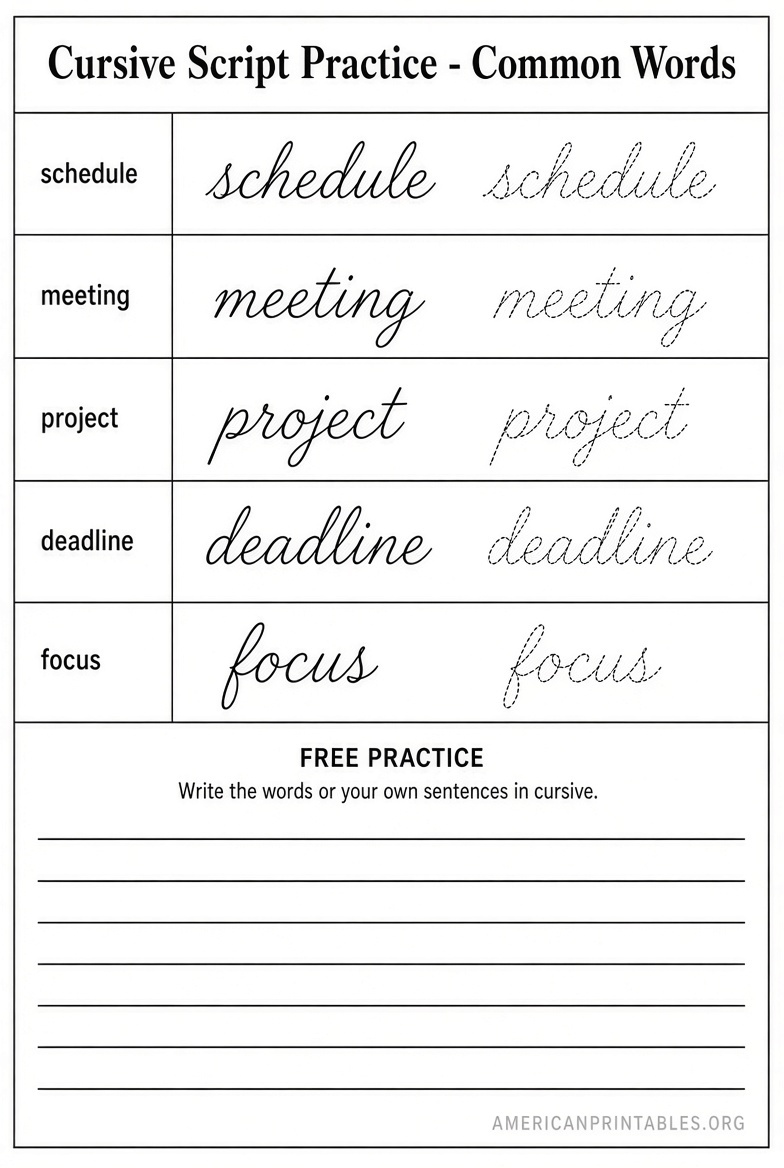 Free Printable Handwriting Worksheets for Adults (4)