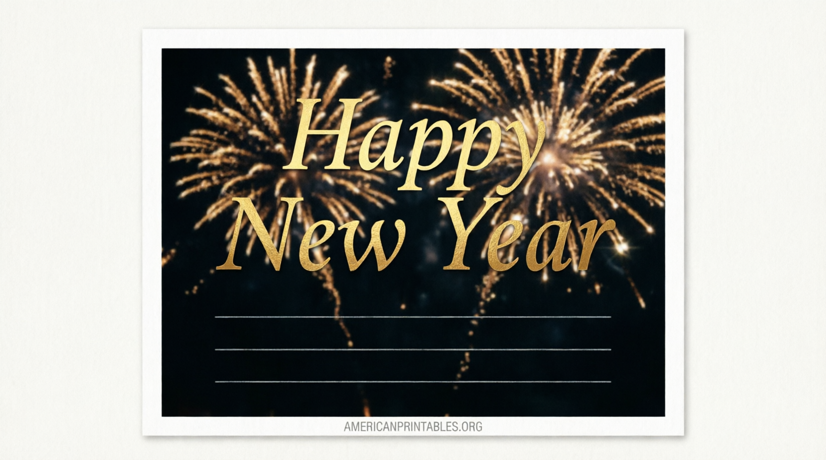 Free Printable Happy New Year Cards to Download (1)
