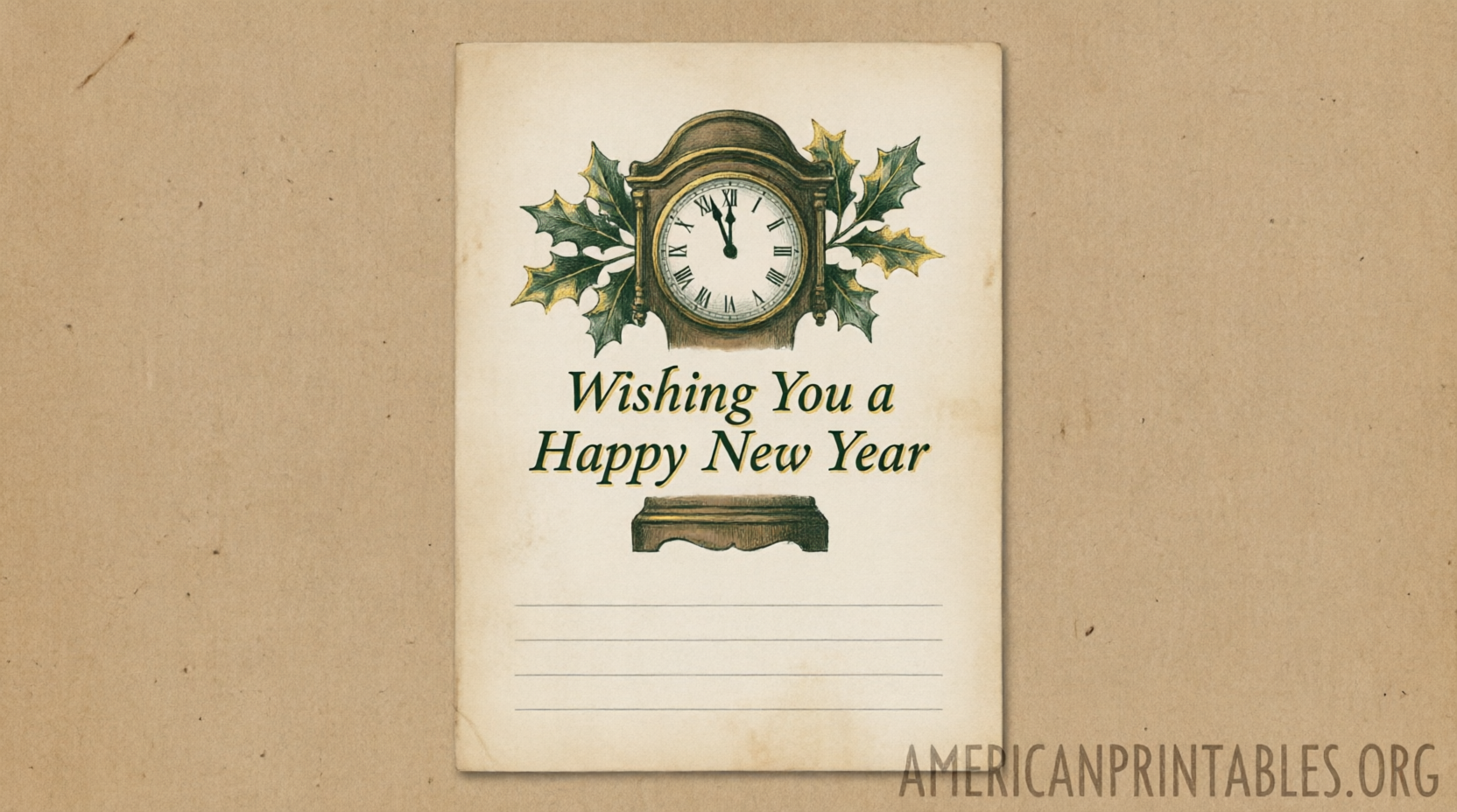 Free Printable Happy New Year Cards to Download (2)