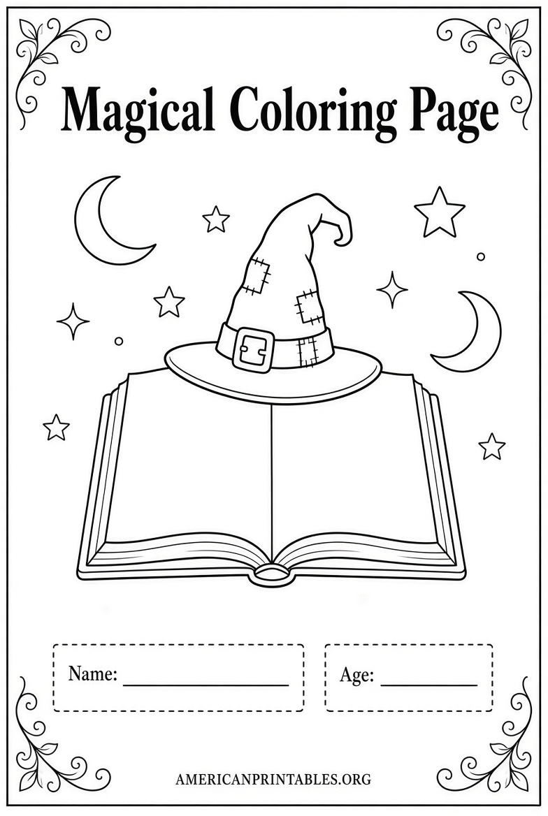 Free Printable Harry Potter Activity Sheets (4)