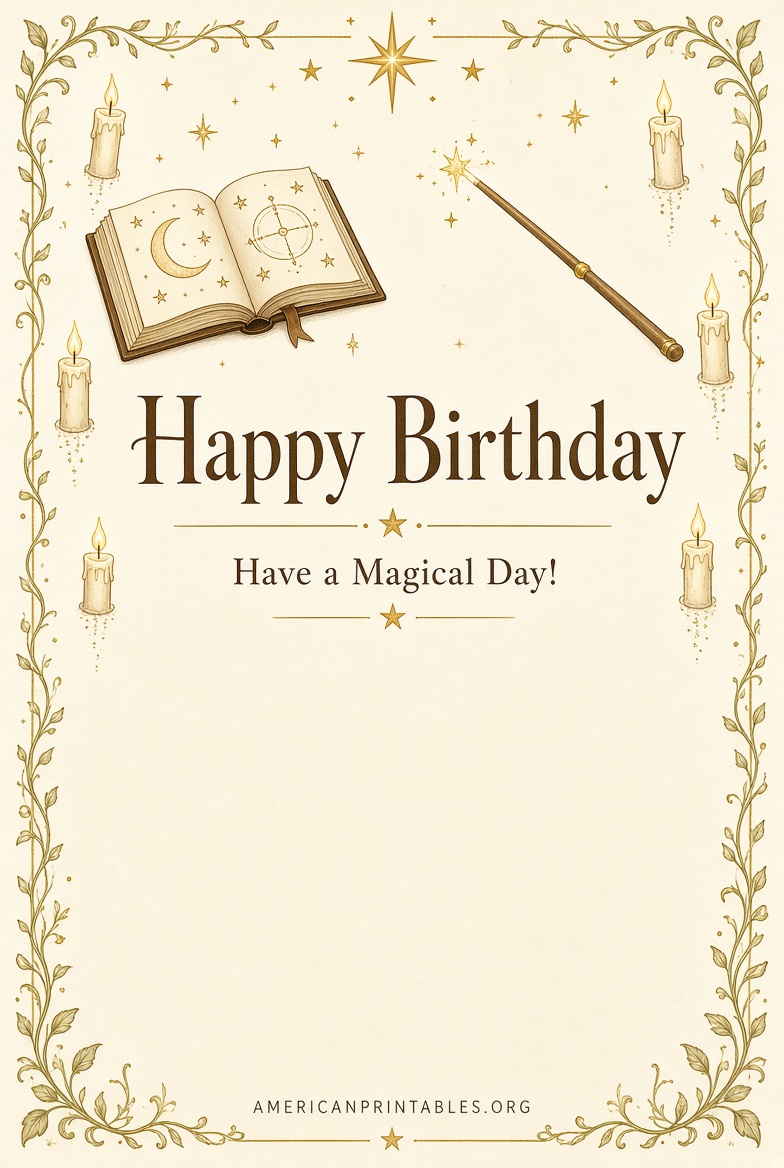 Free Printable Harry Potter Birthday Cards (3)