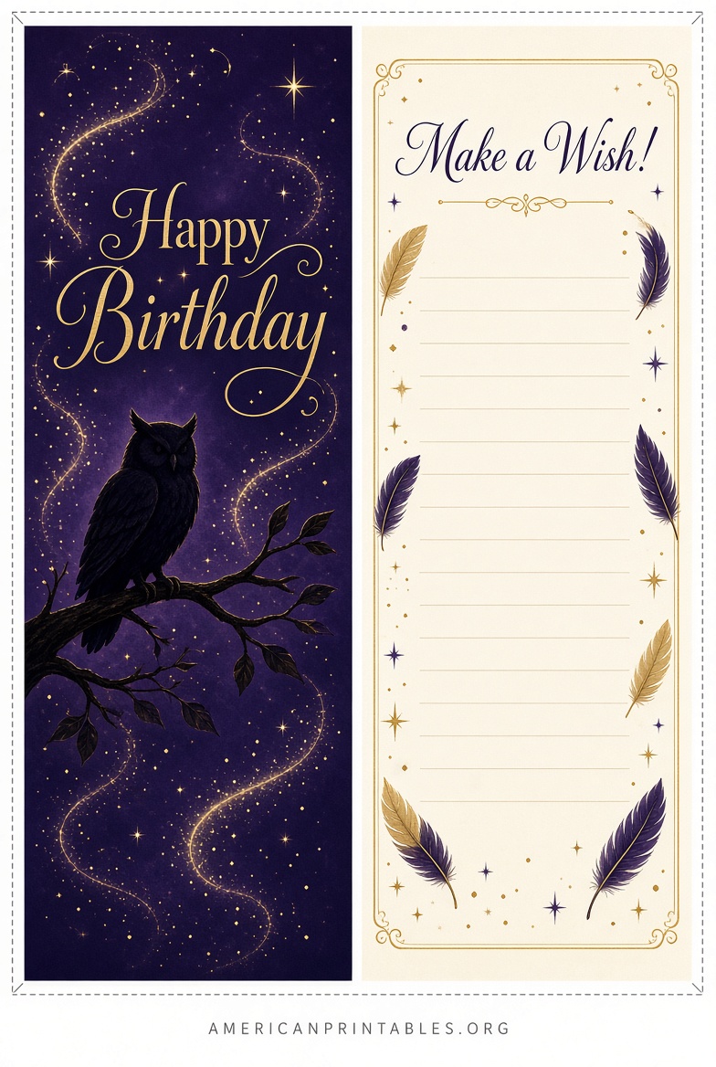 Free Printable Harry Potter Birthday Cards (4)
