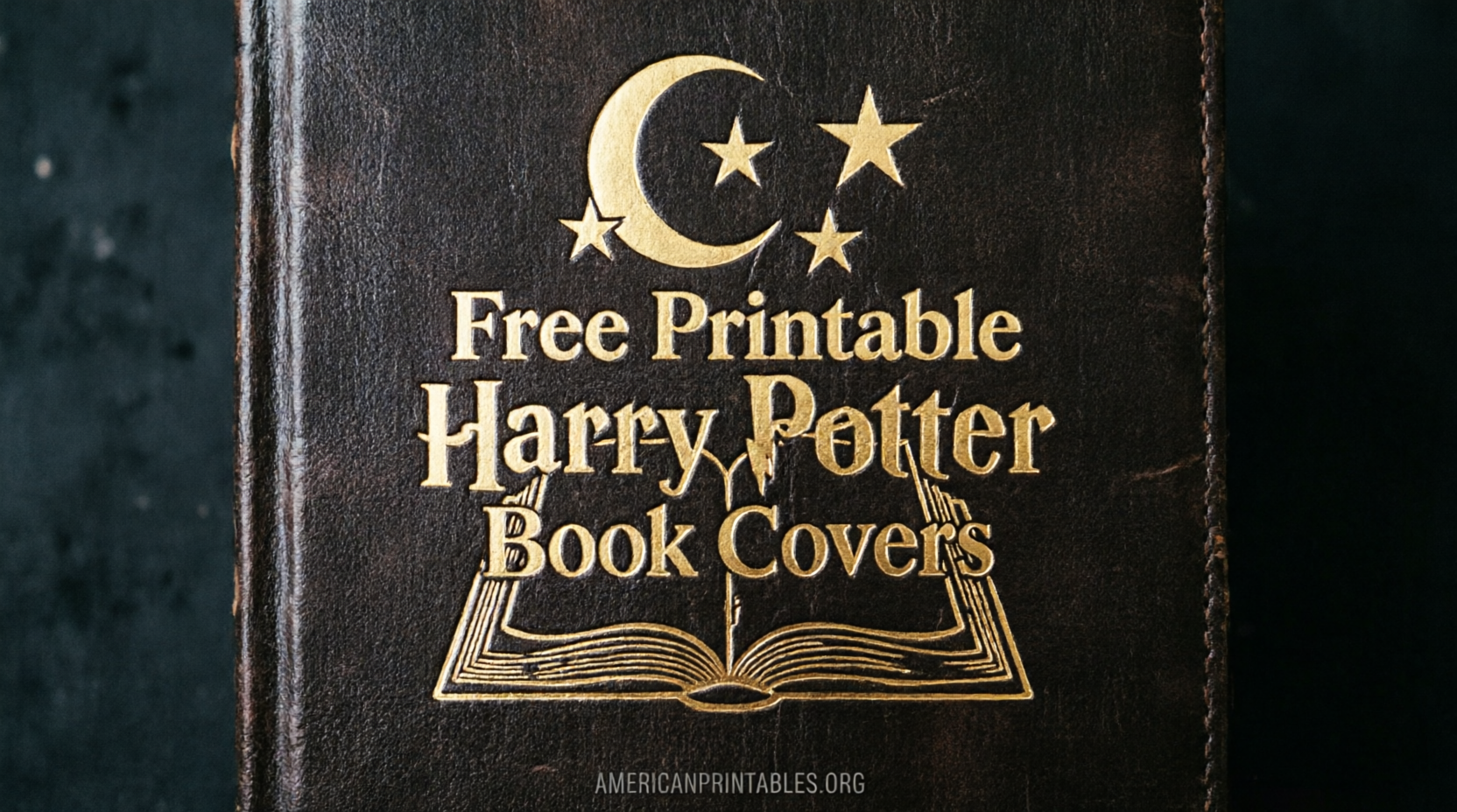 Free Printable Harry Potter Book Covers (4)