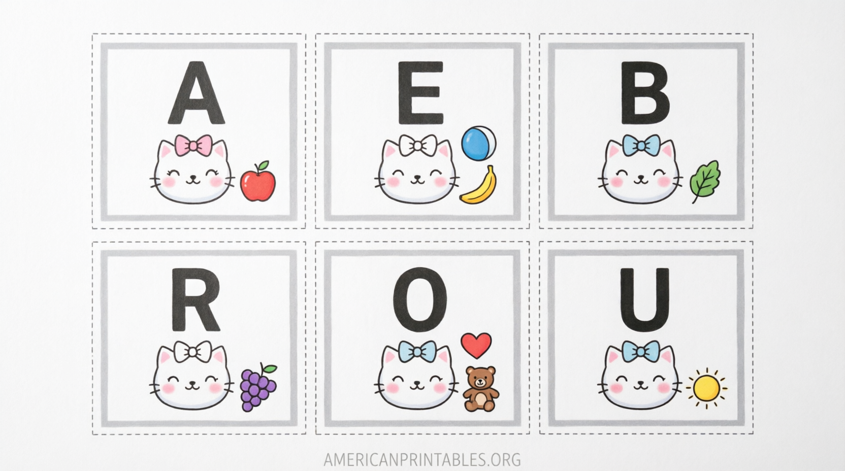 Free Printable Hello Kitty Alphabet Letters (3)