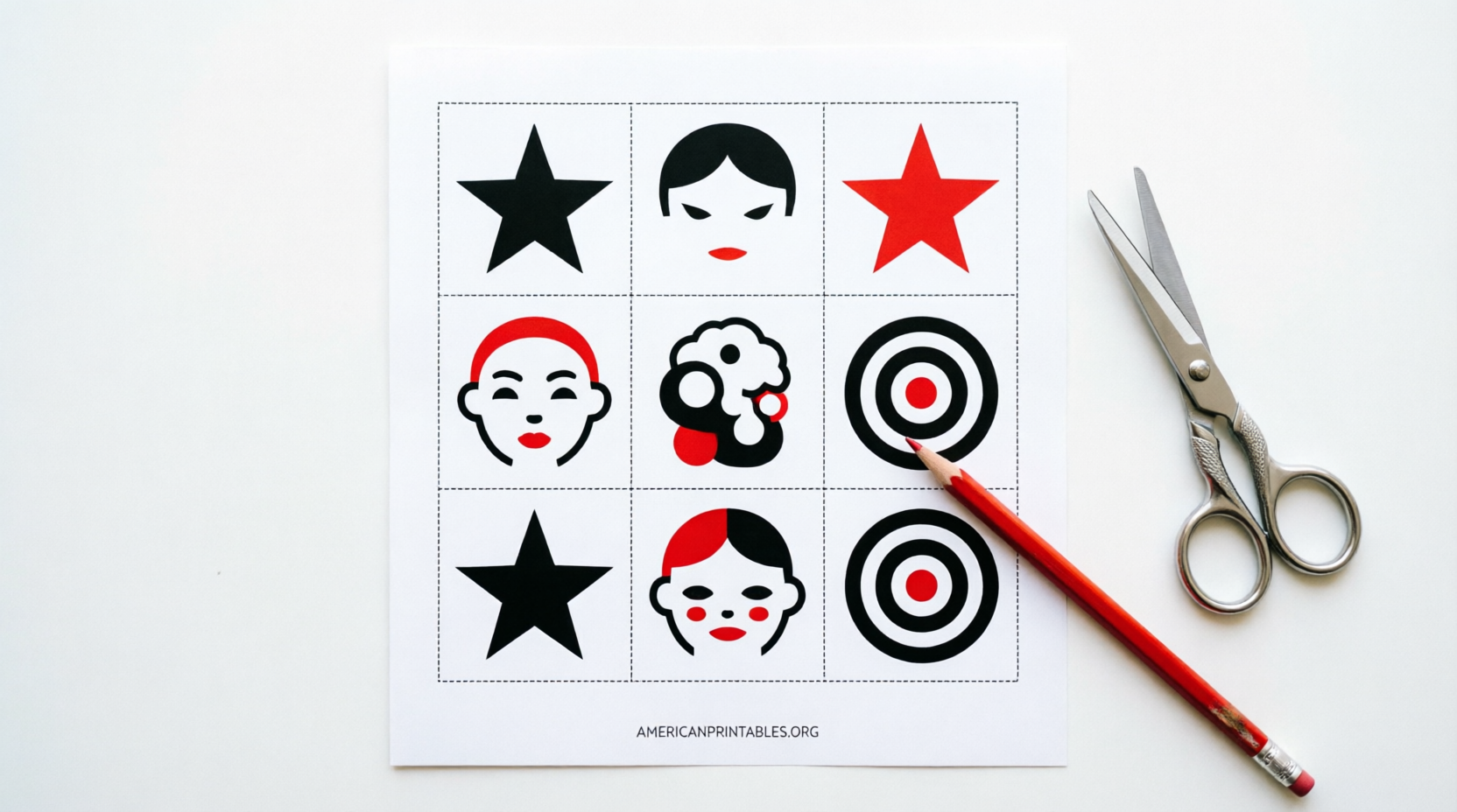 Free Printable High Contrast Cards for Newborns (4)