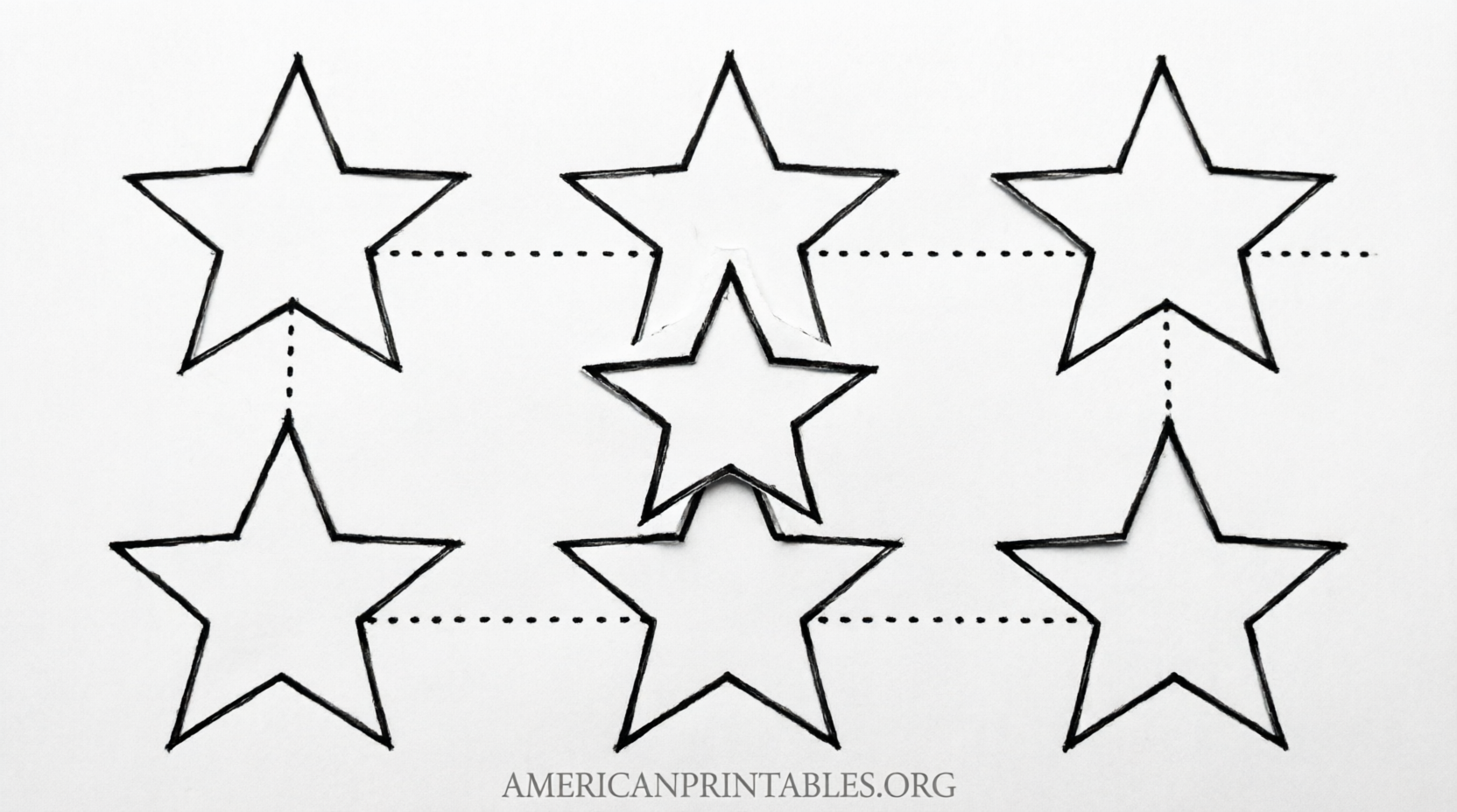 Free Printable Hollywood Star Template (4)